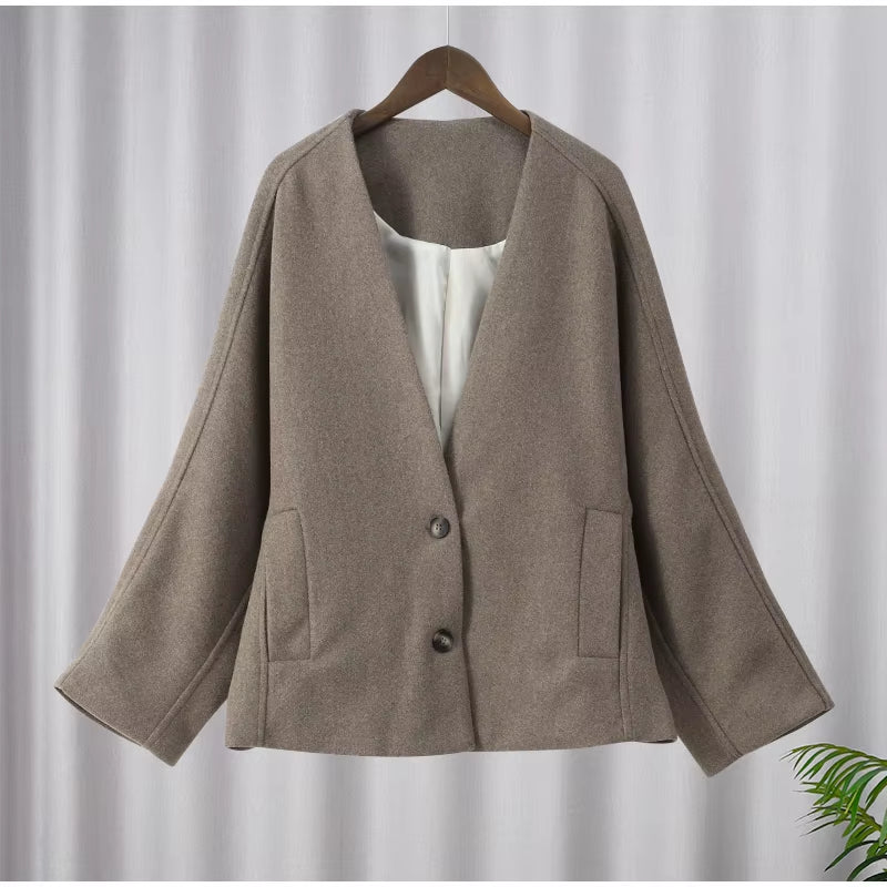 Refined Comfort Retro Coat