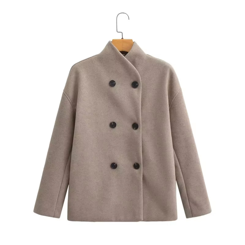 Refined Comfort Retro Coat