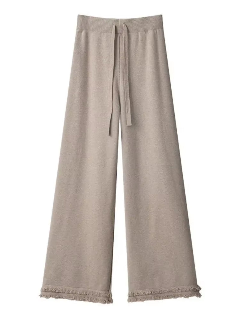 WinterGrace Knit Trousers