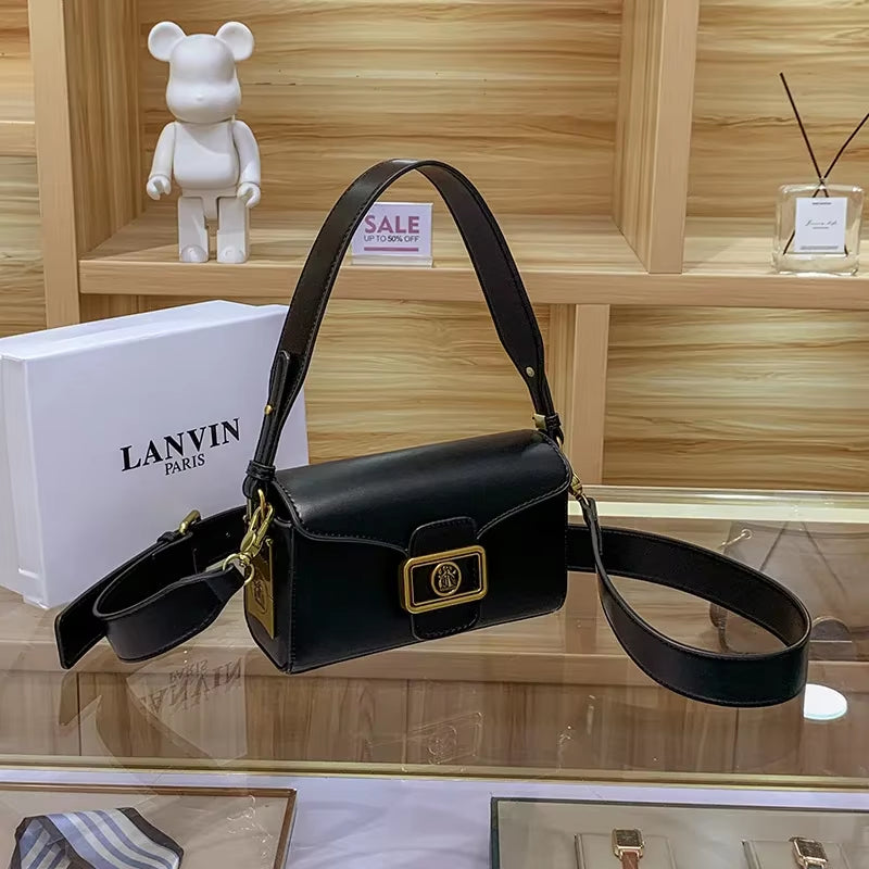 Starluxe 2024 - Black Celebrity Style Crossbody Bag