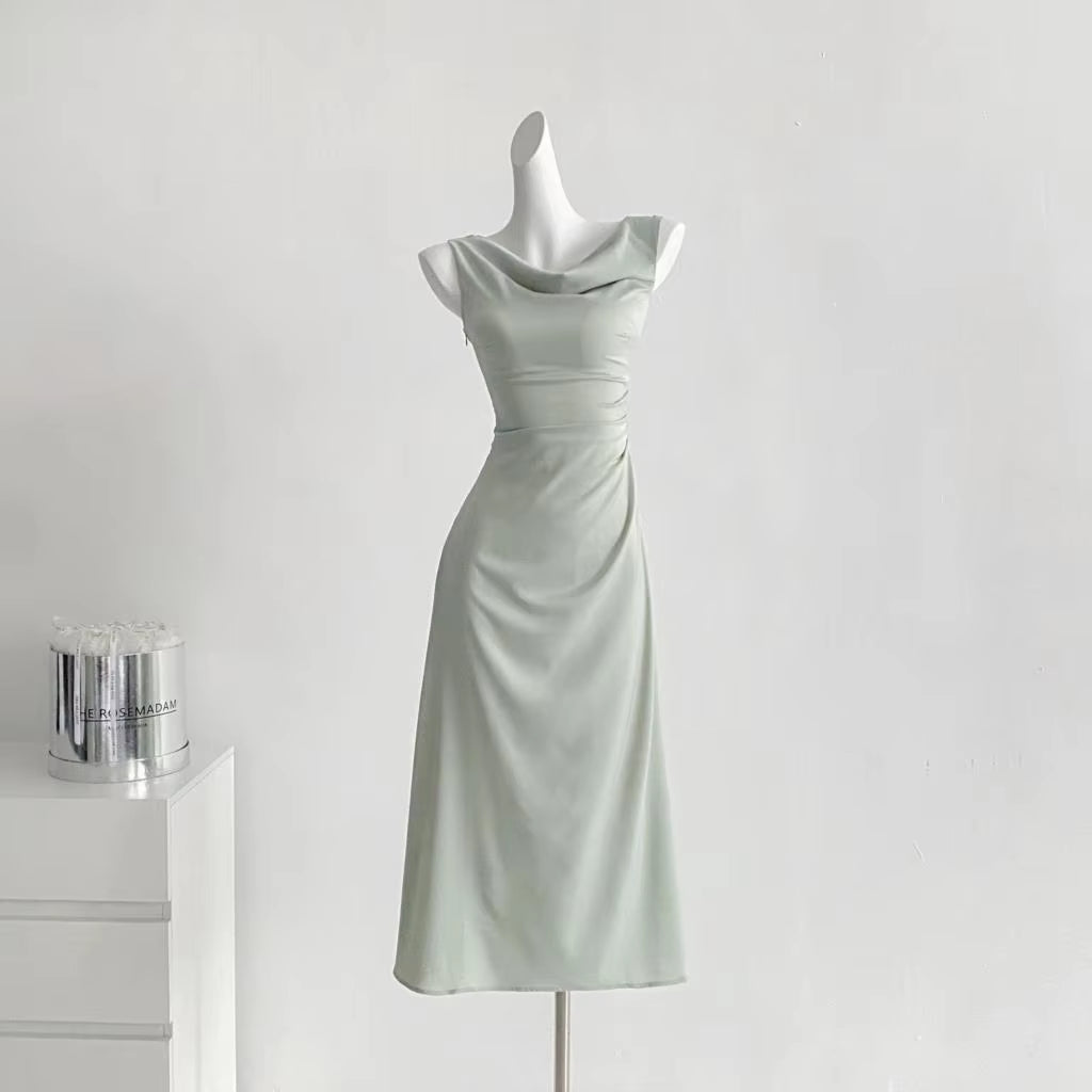 SophiaGrace Satin Dress