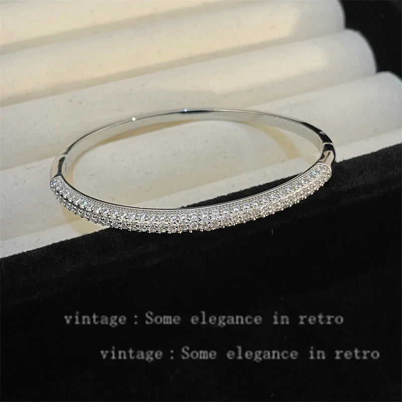 Korean Elegance Geometric Bracelet