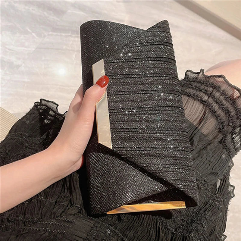 Glamour Evening Glitter Clutch