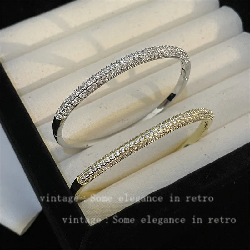 Korean Elegance Geometric Bracelet