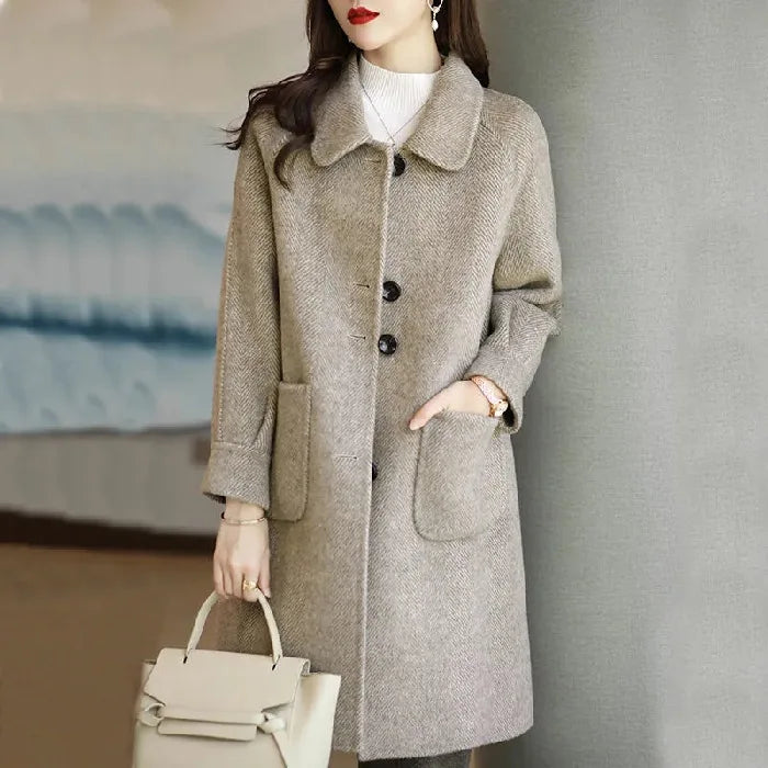 ElegancePlus Mid-Length Jacket