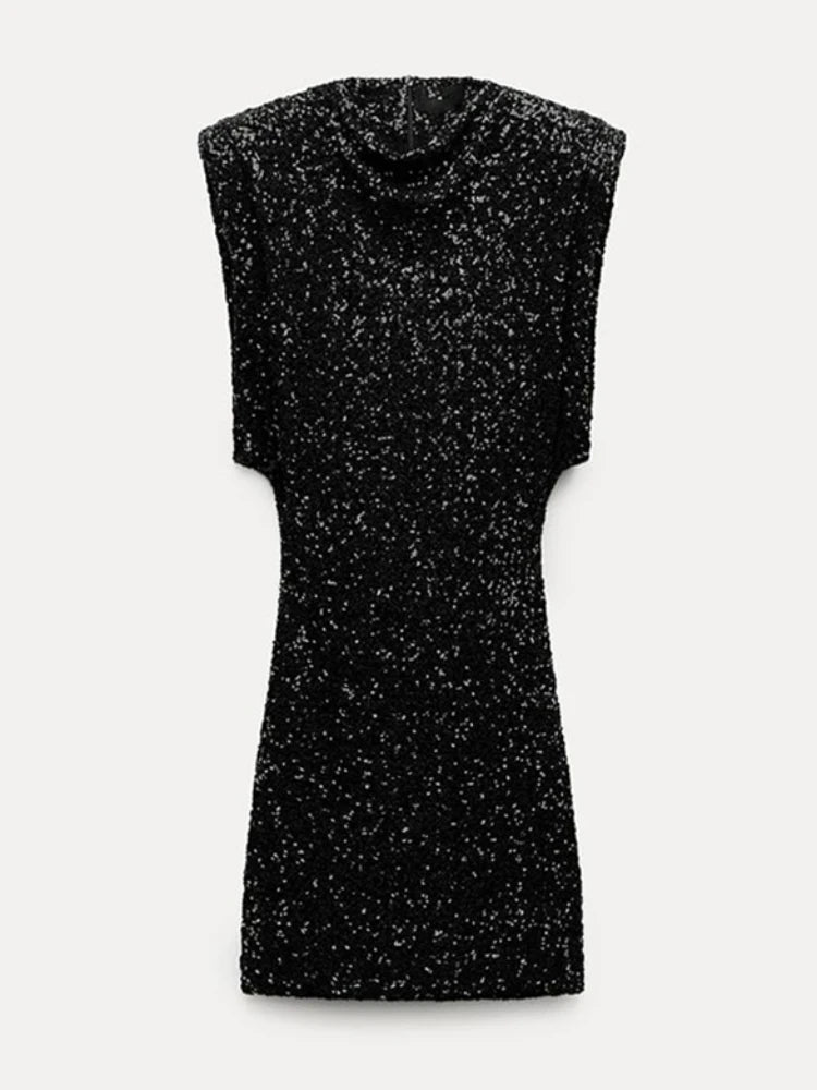 2024 Sparkling Sequin Mini Dress