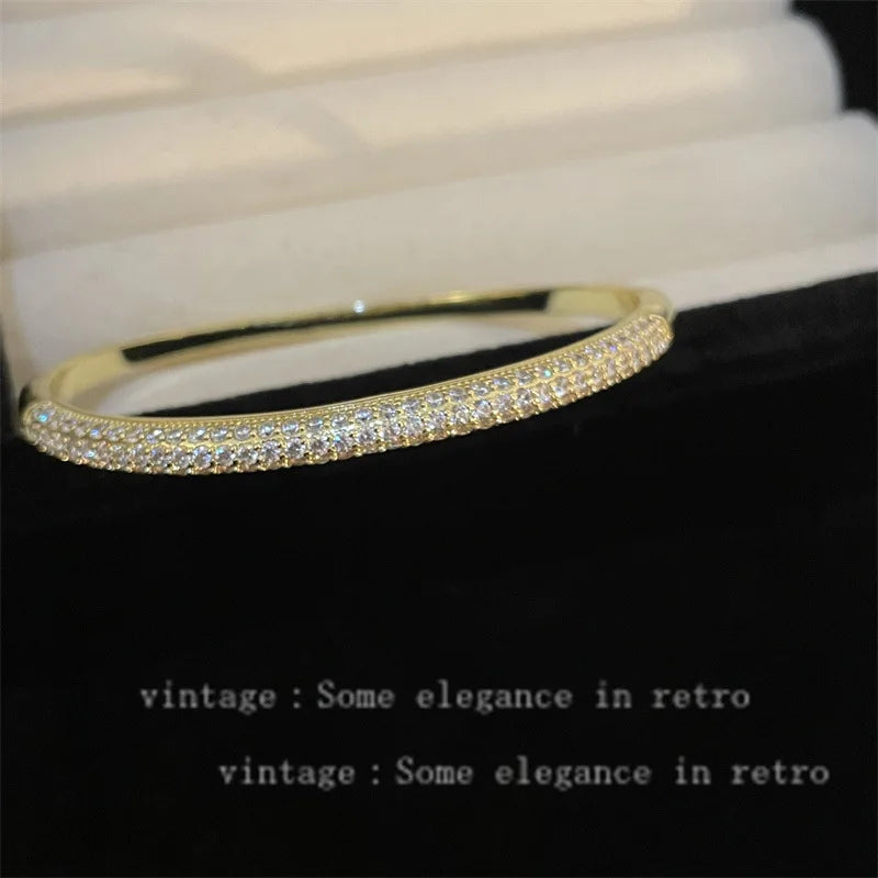 Korean Elegance Geometric Bracelet