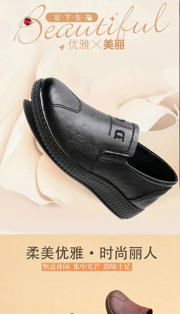 Genuine Leather Comfort Loafers