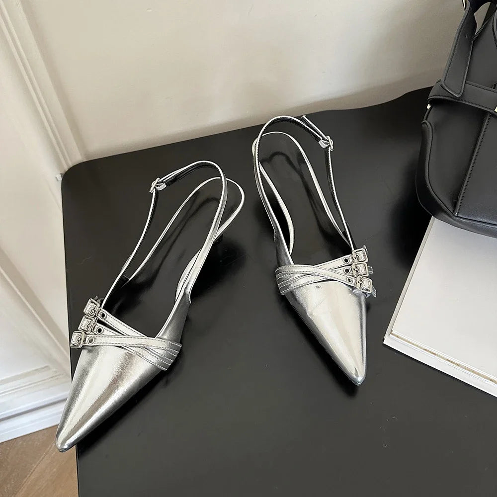 Elegance Slingback Pumps