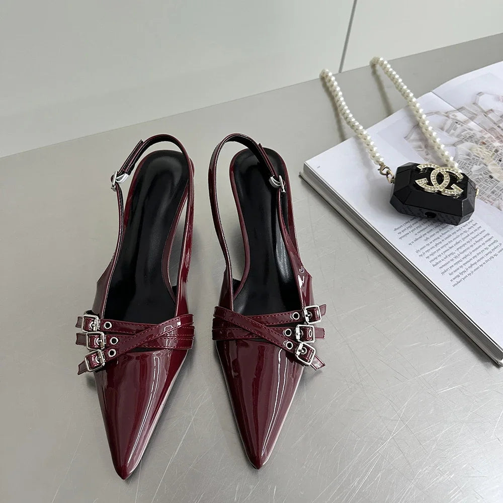 Elegance Slingback Pumps