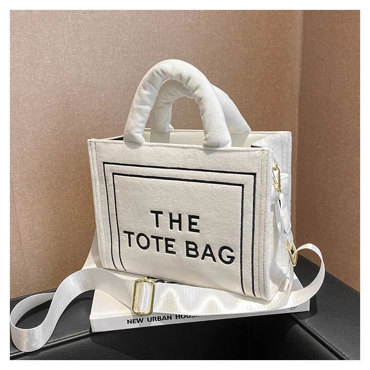 Luxury Designer Tote Bag