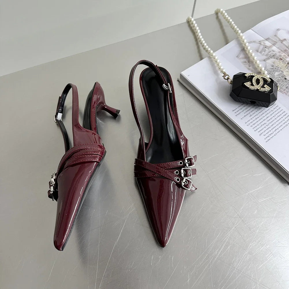 Elegance Slingback Pumps