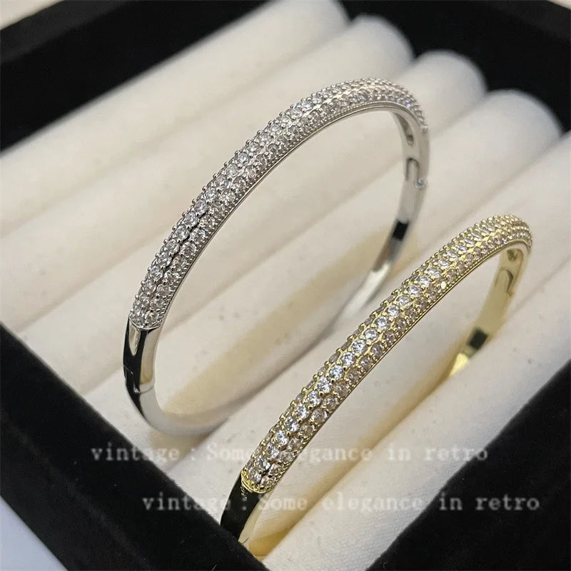 Korean Elegance Geometric Bracelet