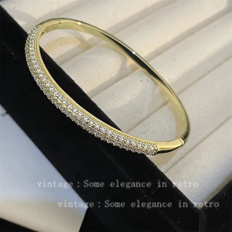 Korean Elegance Geometric Bracelet