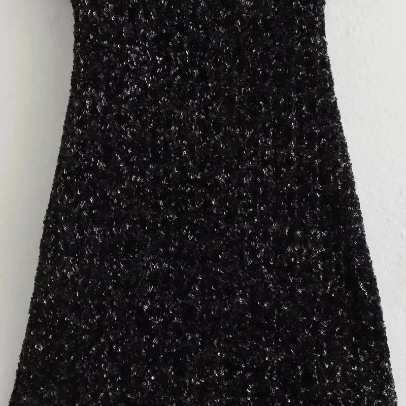 2024 Sparkling Sequin Mini Dress