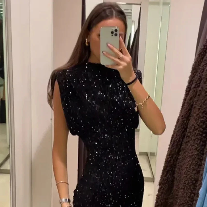 2024 Sparkling Sequin Mini Dress