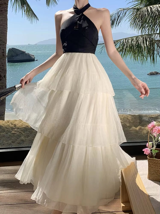 RuffleReverie Gown