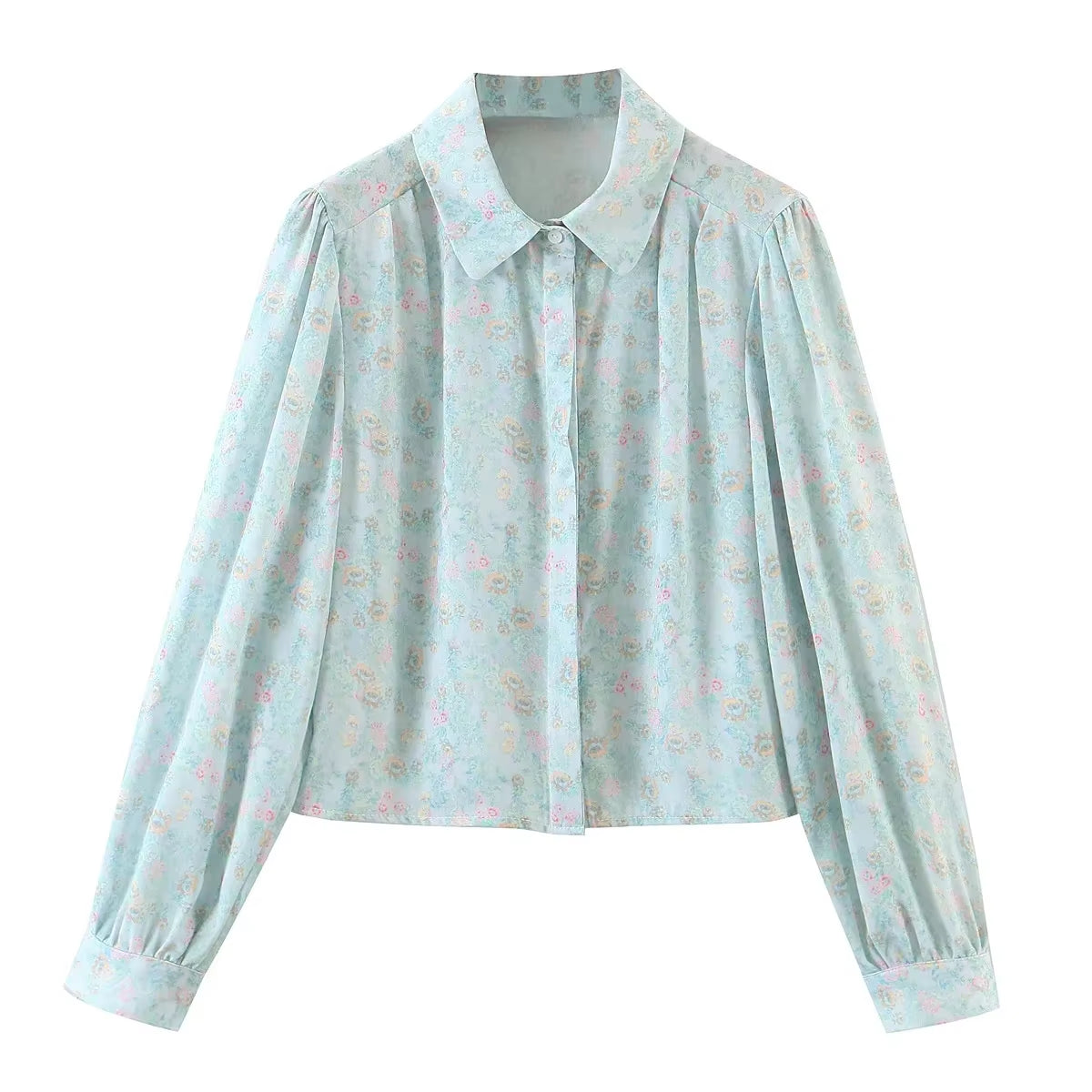 VivaFlora Vintage Blouse