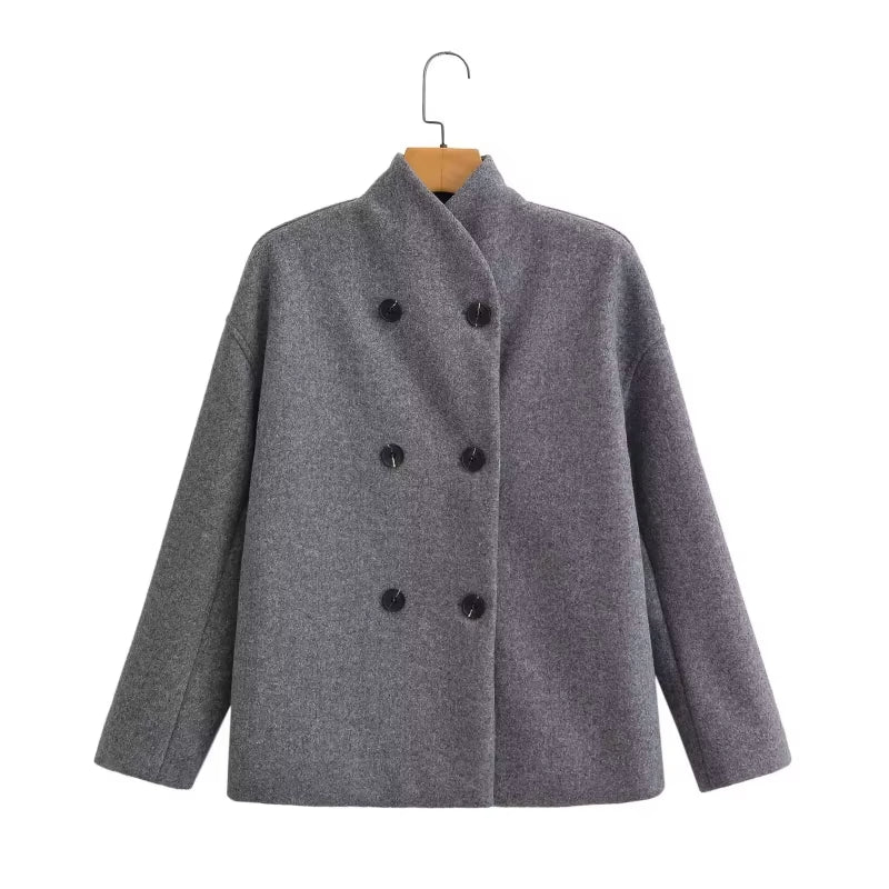 Refined Comfort Retro Coat